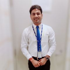 Krishna Prajapati, relationship officer