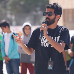 Mohammad Hamad, Project Officer