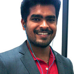 Shriram Rajan, UI/UX Designer / Programmer