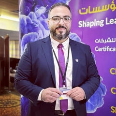 Nemer Al-Jafarawi, training and development manager
