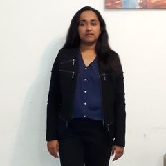 Sreeja Pradeep, HR & Administration Manager - Qatar & KSA