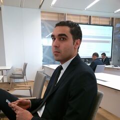 Ahmed Ghaz, Hotel Manager