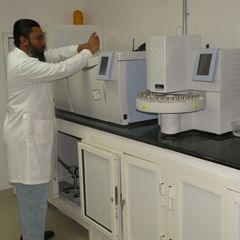 Saeed Habibullah Mohammed Shafi, Supervisor for Chemical and environmental Lab & GC-MS Specialist