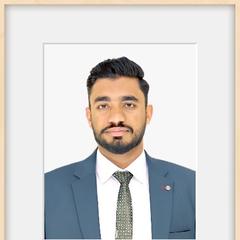 Bilal imtiaz, agriculture farm manager
