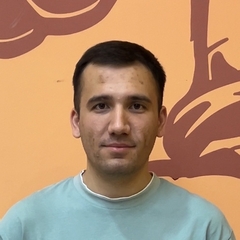 Muzaffar Muminjonov, marketing associate