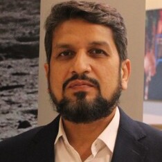 Muhammad Salman, Manager HR & Finance