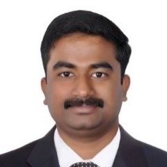 Vinod Thadathil Parameswaran, Senior Accountant 