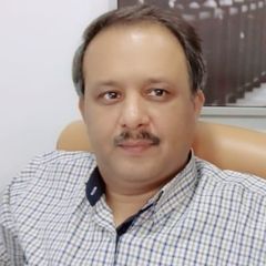 Rizwan Haseen, Manager Finance and Accounts