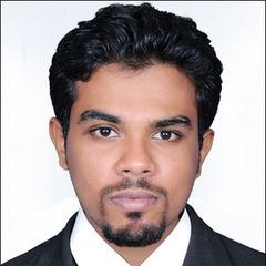 Vishnu Unnithan, Corporate Sales and Operation Executive
