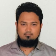 Afhan Ahmed Anwar Shaikh, Junior Engineer - Instrumentation