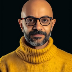 Mohamed El Sawaf, Creative Director 