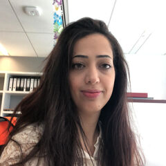 Dana Homsi, Leasing Admin Manager 