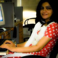 Shazia Abbasi, Sales Coordinator