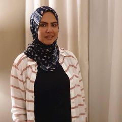 Sara Adel Mohammed, Operation Representative and Sales Coordinator
