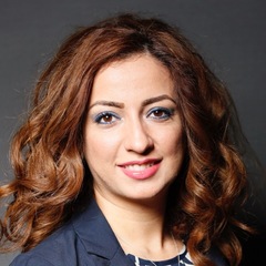 Rasha Ghbari, Human Resources Manager- UAE, QATAR & OMAN