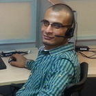 Ahmed Megawer, call center agent at Vodafone Egypt