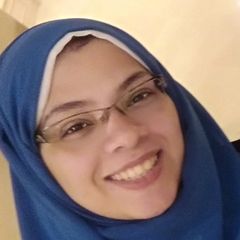 Dina Ahmed hussein, مسئولة قسم خدمة العملاء بجمعية قبس من نور الخيرية