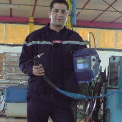 mourad afaifia, soudeur homologué  tig