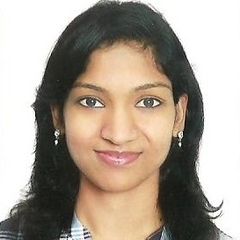 Anju Purushothaman Nair, Senior Electrical Engineer