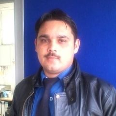 Arsalan mushtaq, security supervisor
