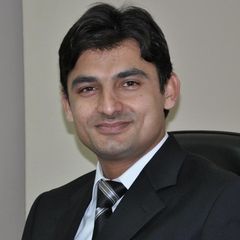 Muhammad Qasim, Network Engineer