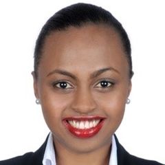 Ruth Kamau, Airline Flight Attendant