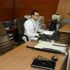 محمد محمود احمد ابراهيم alhosary, مسئول اتصالات اداريه