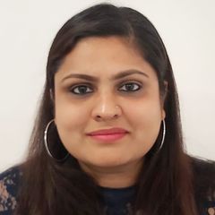 Shweta Kotriwar, Executive Coordinator