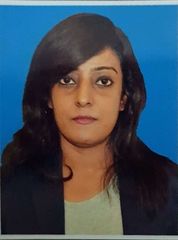 Faiza Khan, Secretary-Sales Coordination Outdoor
