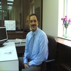 Ashraf Hanafi, stock controller manger