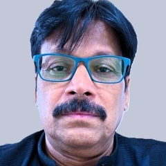 Saji George, Finance Manager