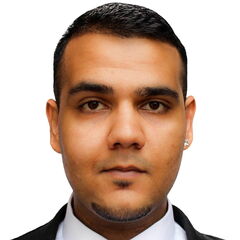 Usman Zafar, Key Account Manager