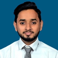 Mohammad  Anas, bank sales executive