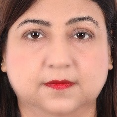Gurleen  Kaur, Administrative Officer