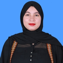 مريم فاضل, مدرس لغة انجليزية