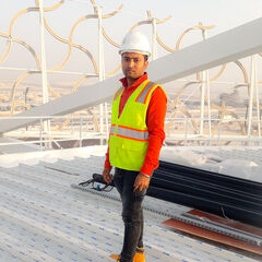 MD Abu Taher, Carpenter foreman 