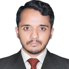 Hassan Ali, assistant admin officer
