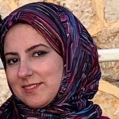 ميرو النشار, Arabic teacher