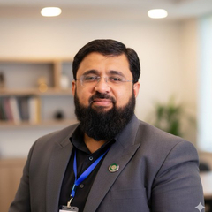 Engr Imran Ul Haq Usmani, Head Of Department/ Chief Engineer