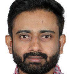 Amit Dave, Instrumentation Supervisor