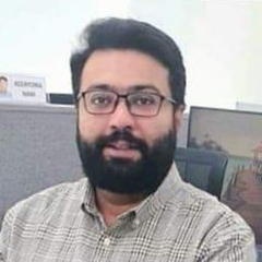 Jehanzeb Asad Gillani, Sr. HR & Admin Officer