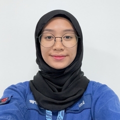 Natasha Azhari, Instrument Engineer Intern