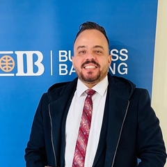 Ahmed Mohamed , business banking relation manager 