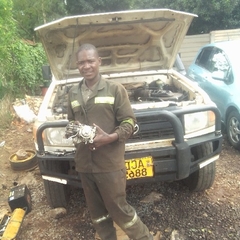 Malvern Tatenda  Zidanda , automotive mechanic