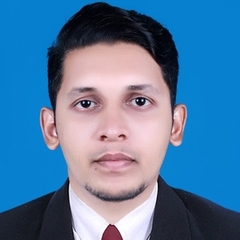 Abdul Basith Mohammed , Quality Inspector