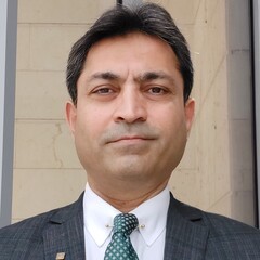 Rizwan-Ur-Raza Khan, PMIS Manager