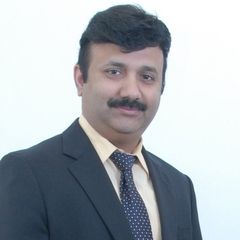 Santhosh Kumar Gopinath, Finance Manager