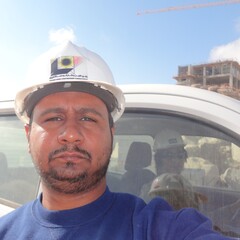 Aamir Aziz,  Material / QAQC Engineer & Project Coordinator
