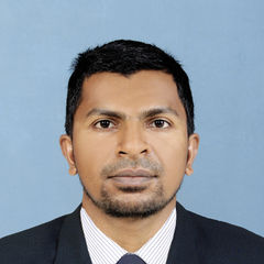 faiz siddeek, Internal Audit Manager