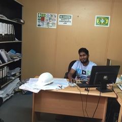 shahnawaz alam, project engineer